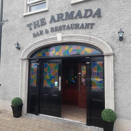 The Armada Bar And Restaurant Bed & Breakfast Armoy Exterior photo